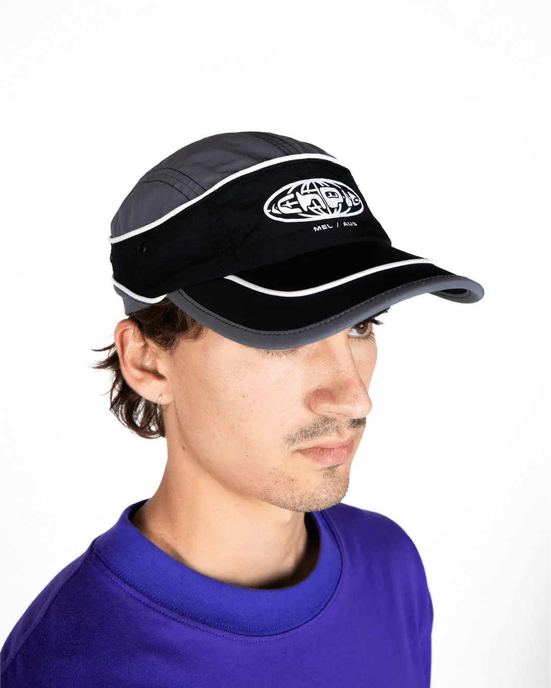 Atlas Flowline Panel Cap - Black / Gun Metal