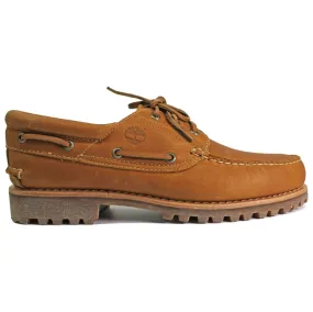 Authentics 3 Eye Classic Lug Leather Men's Boat Shoes