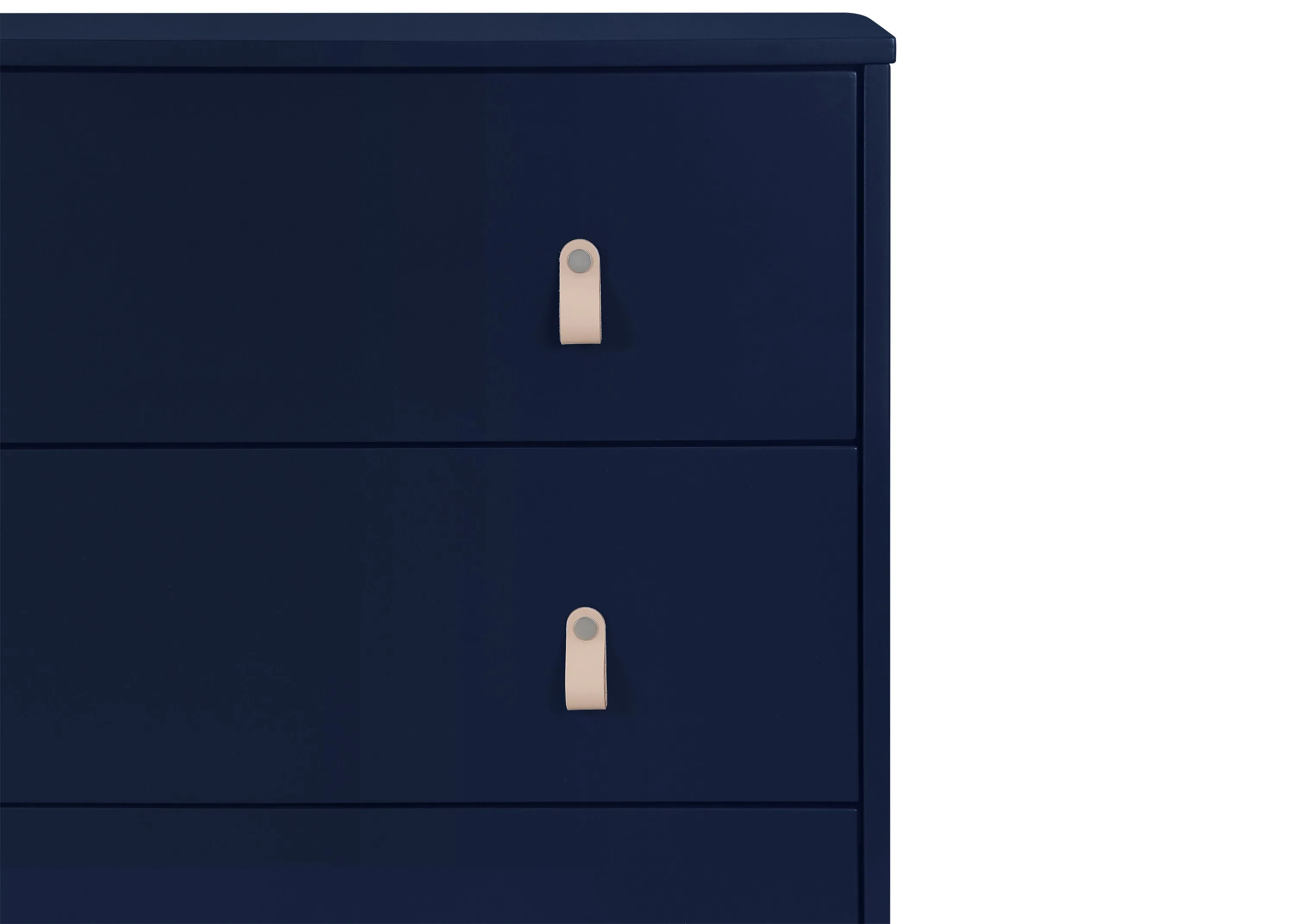 babyGap Legacy 3 Drawer Dresser with Leather Pulls and Interlocking Drawers