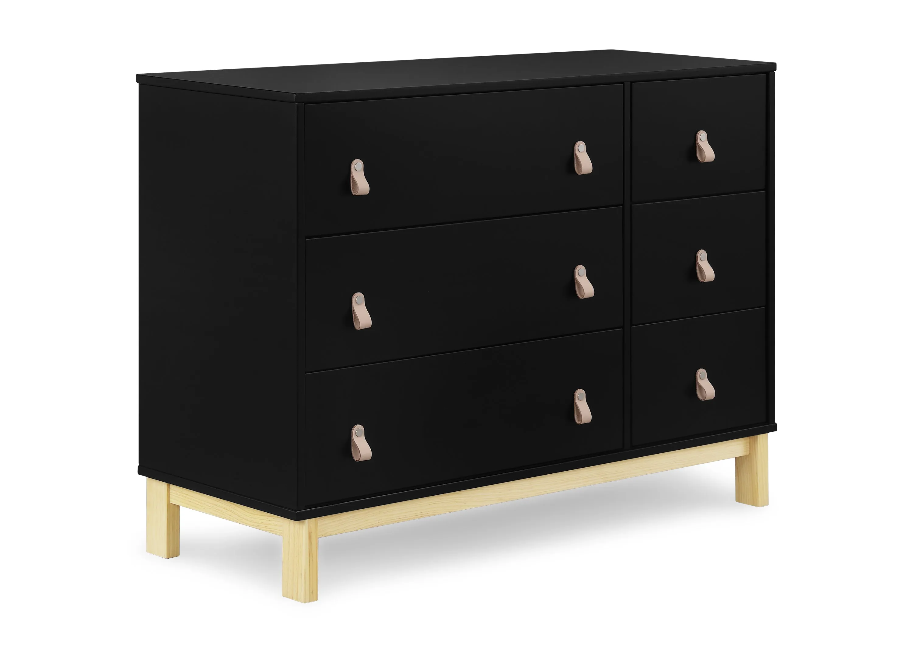 babyGap Legacy 6 Drawer Dresser with Leather Pulls