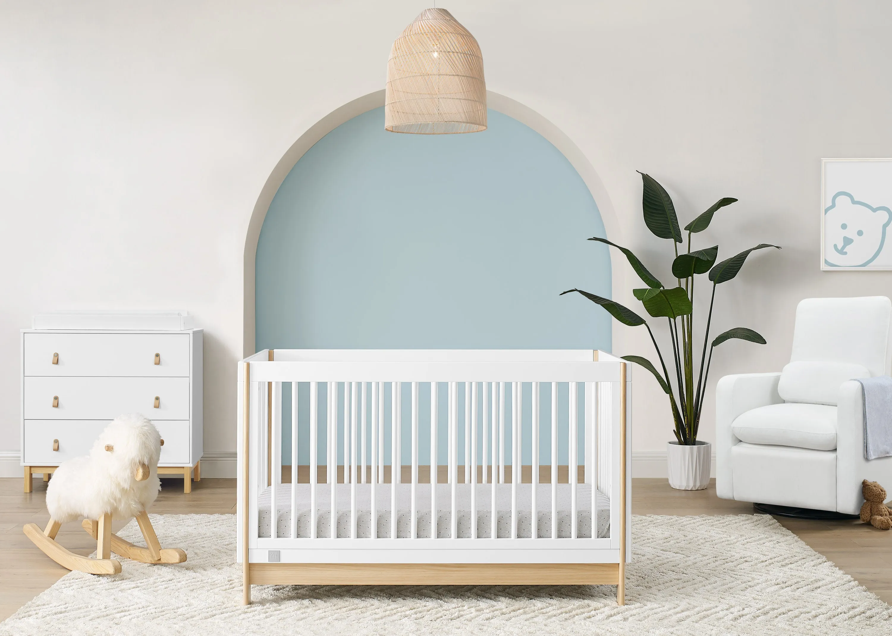 babyGap Tate 4-in-1 Convertible Crib