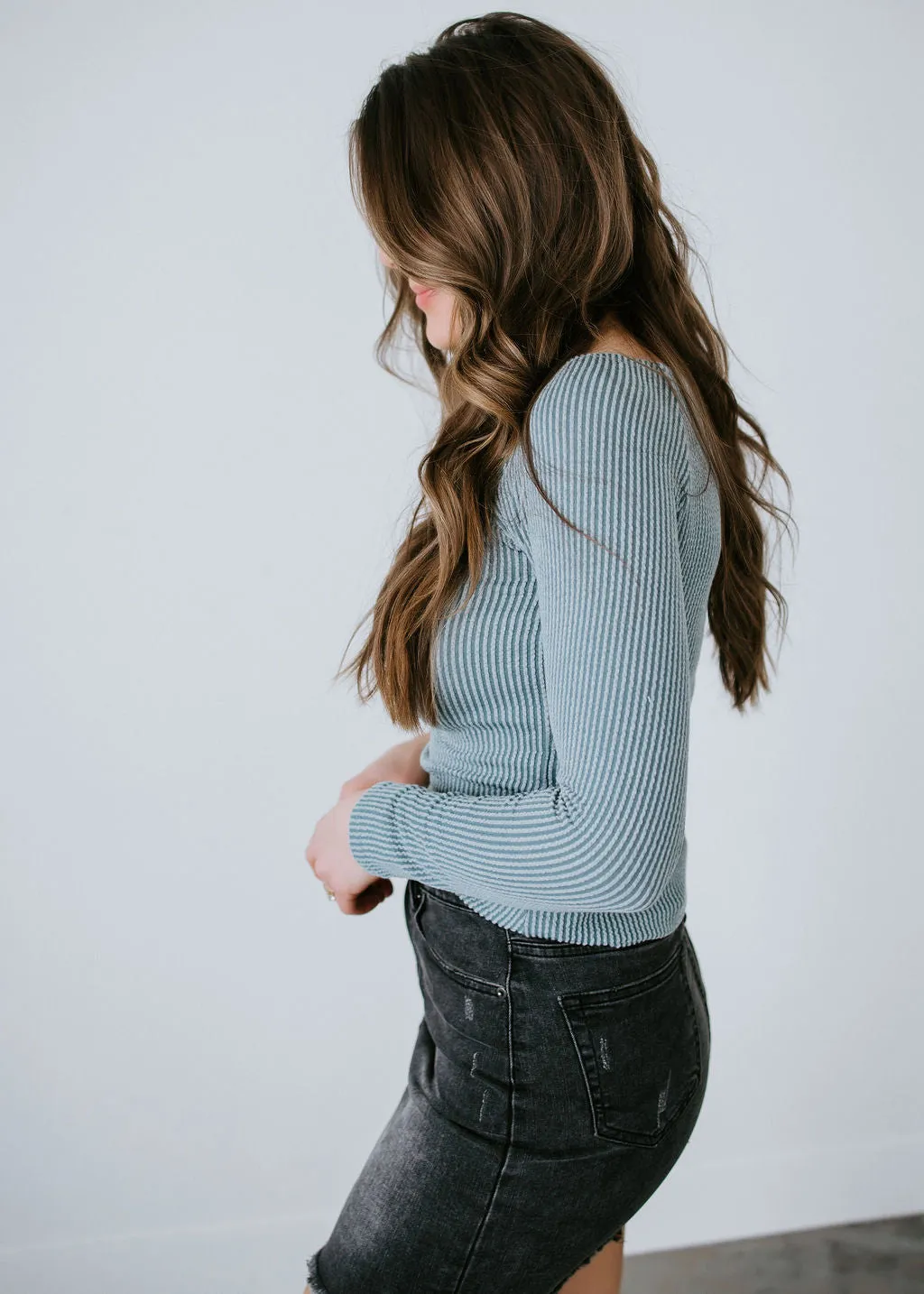 Balance Out Long Sleeve Top