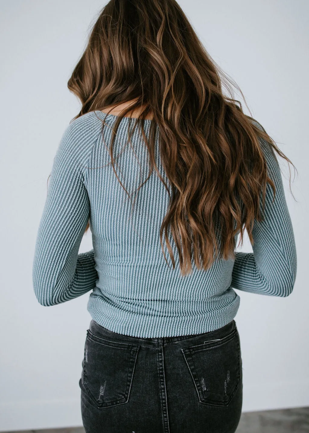 Balance Out Long Sleeve Top