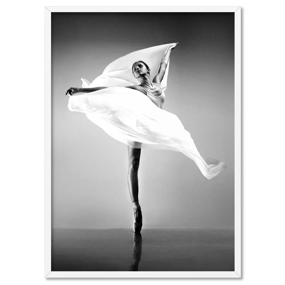 Ballerina Pose VII - Art Print