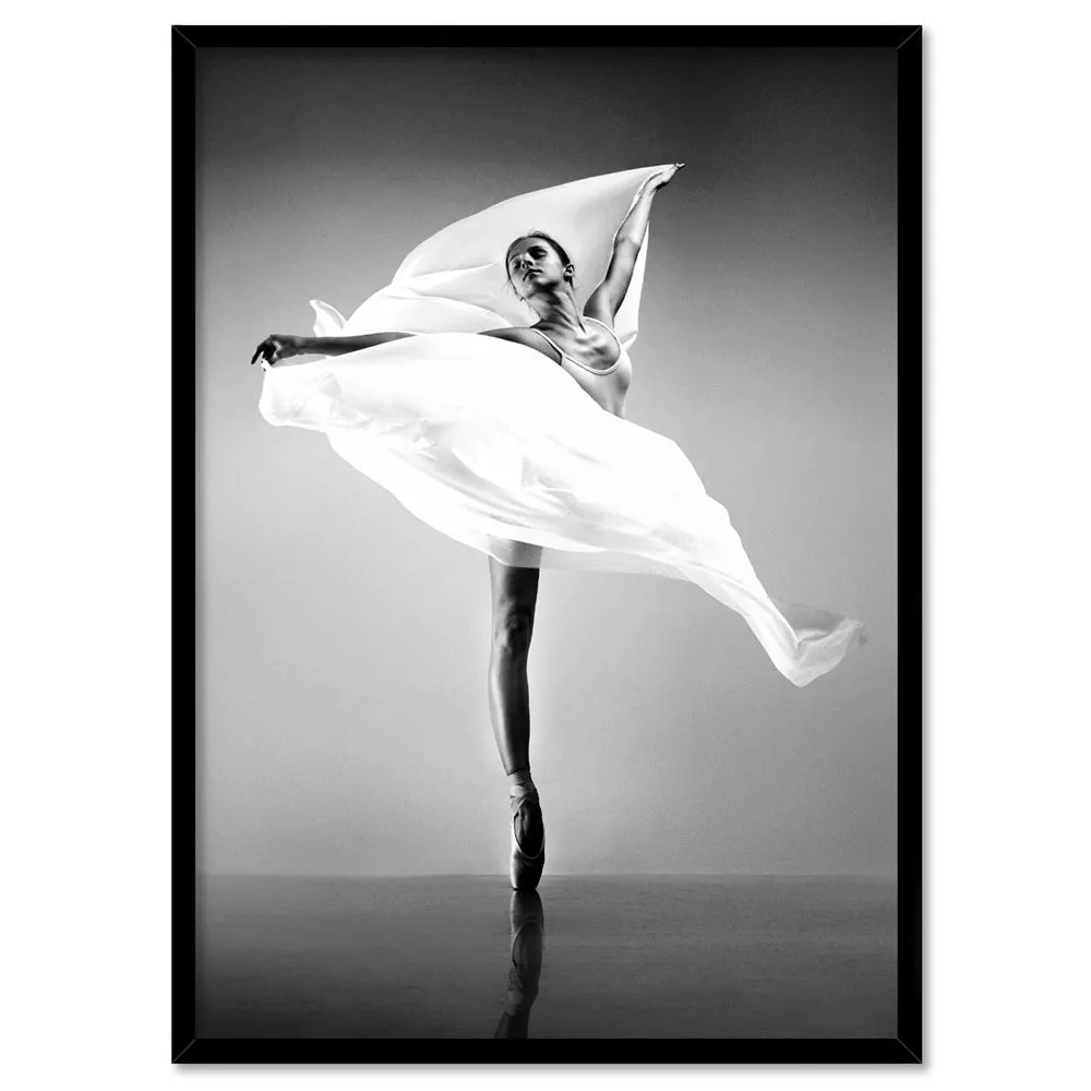 Ballerina Pose VII - Art Print