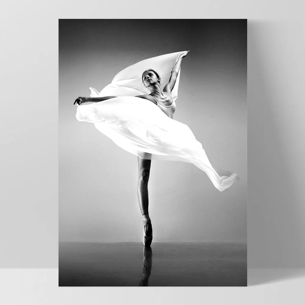 Ballerina Pose VII - Art Print