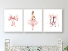 Ballet Nursery Prints - Set 4