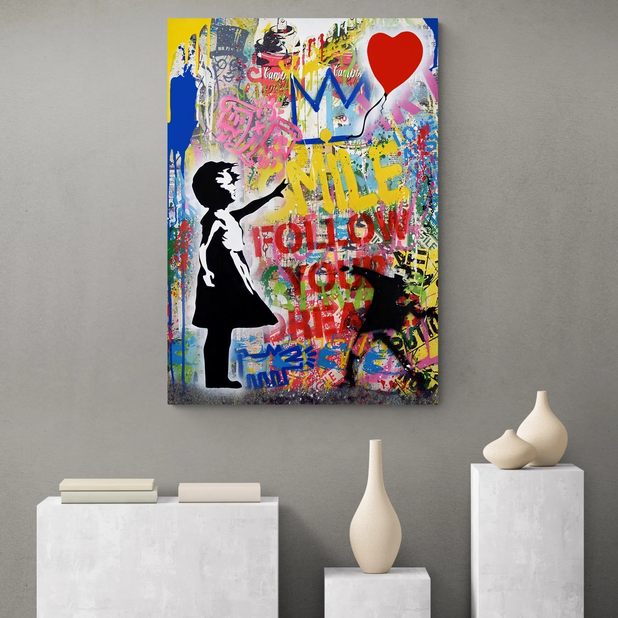 Banksy Girl With Balloon