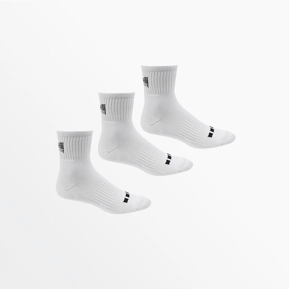 BASICS CS-COOL LIGHTWEIGHT QUARTER TOP SOCKS