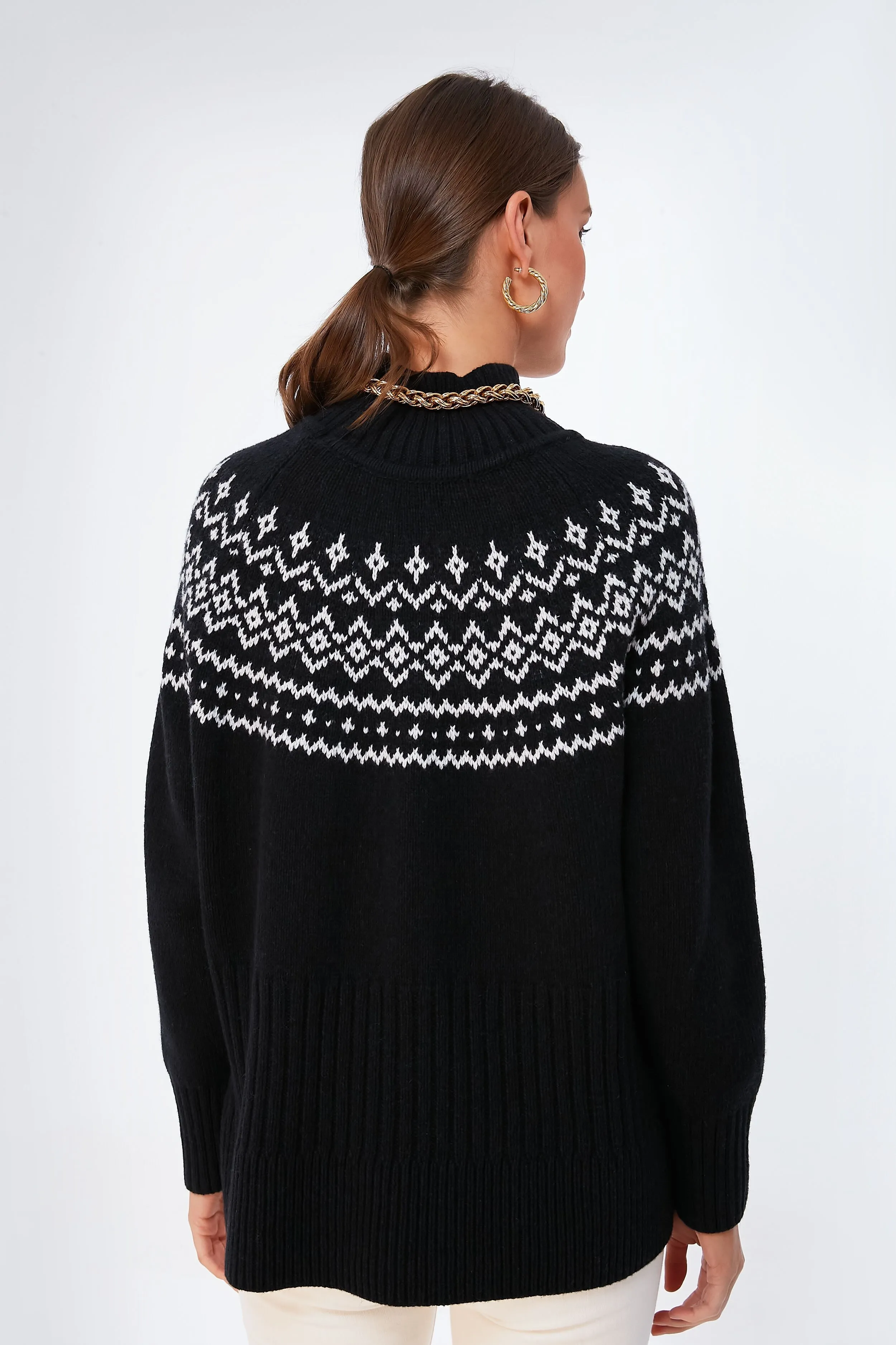 Black Amberley Knit