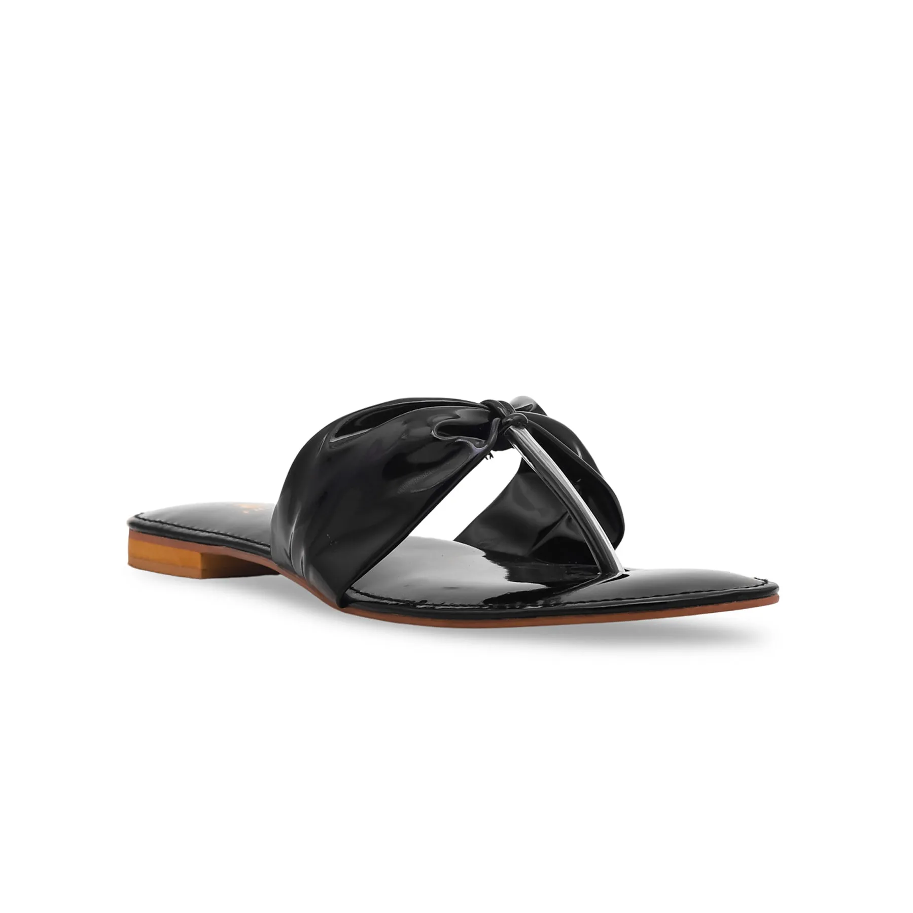 Black Formal Sandal FR0524