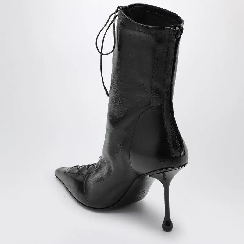 BLACK SCARLETT ANKLE BOOT 95