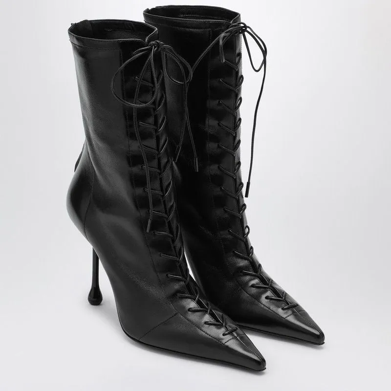 BLACK SCARLETT ANKLE BOOT 95