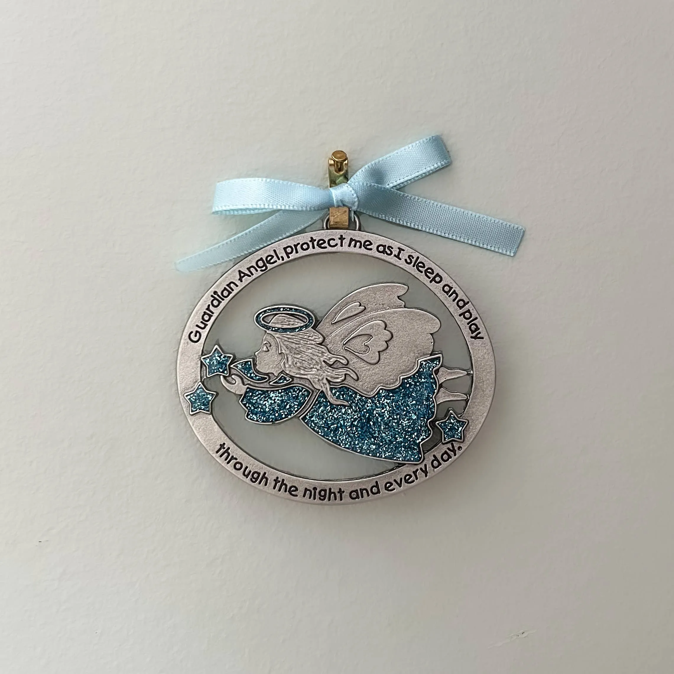 Blue Angel Crib Medal