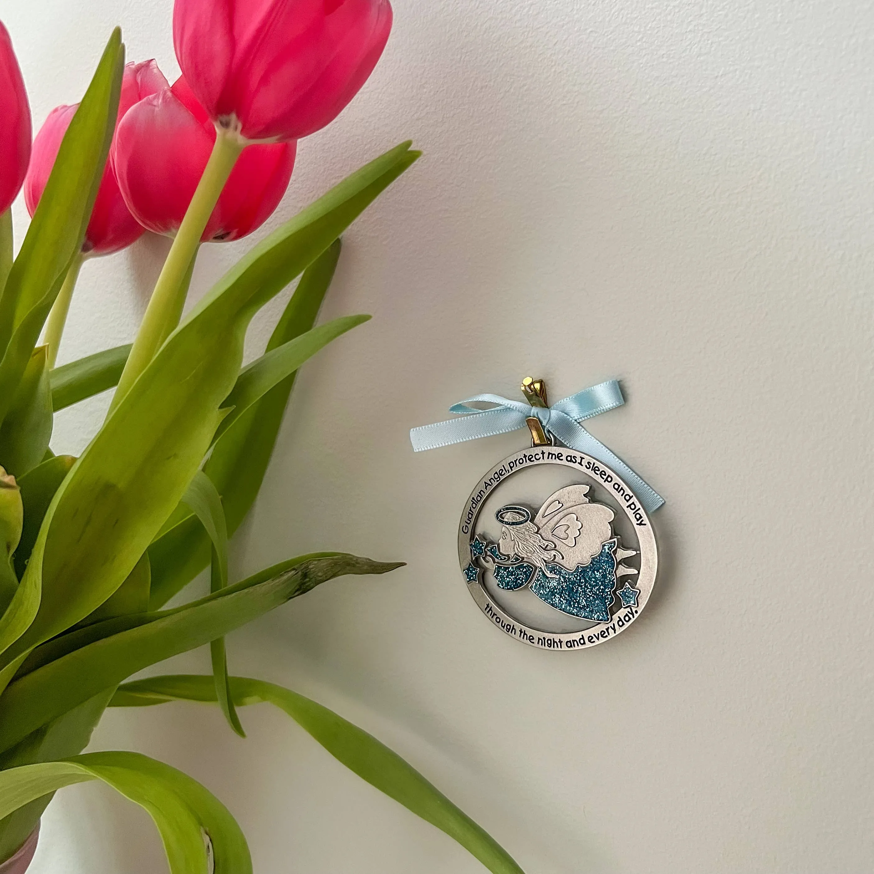 Blue Angel Crib Medal