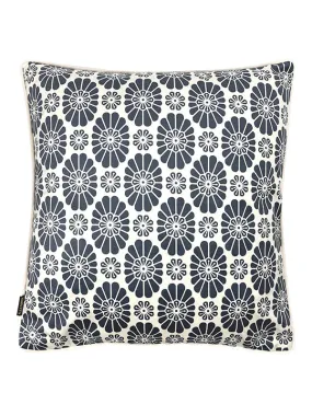 Blue Decorative Velvet Cushion