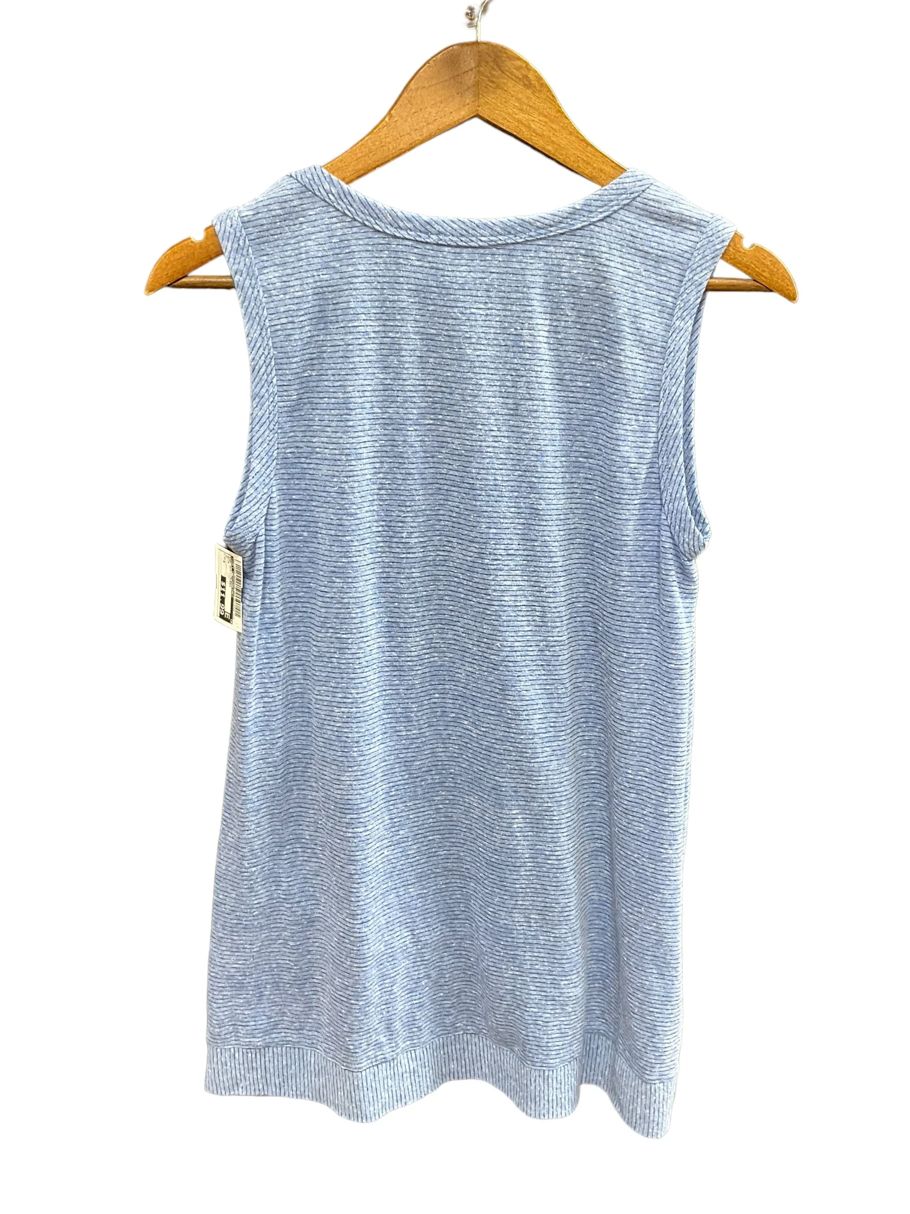 Blue Top Sleeveless Soft Surroundings, Size S