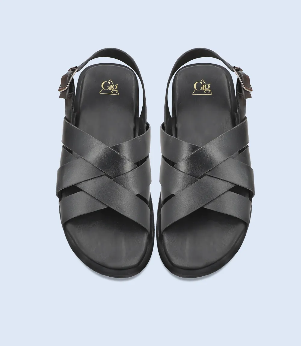 BM5590-BLACK-Men Sandals