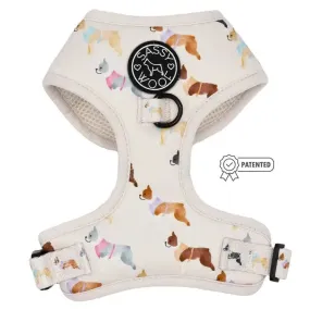 Bold Boston Terriers Adjustable Harness