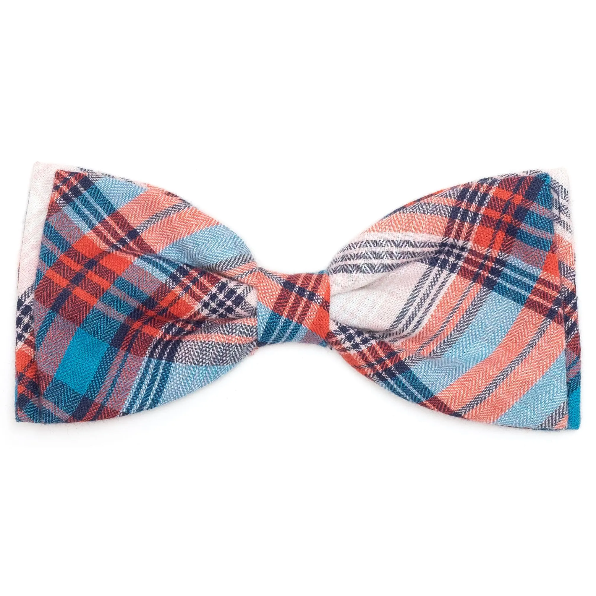 Bow Tie | Cornflower Plaid