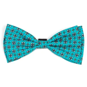 Bow Tie | Foulard Turquoise