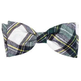 Bow Tie | Stewart Tartan Plaid Green