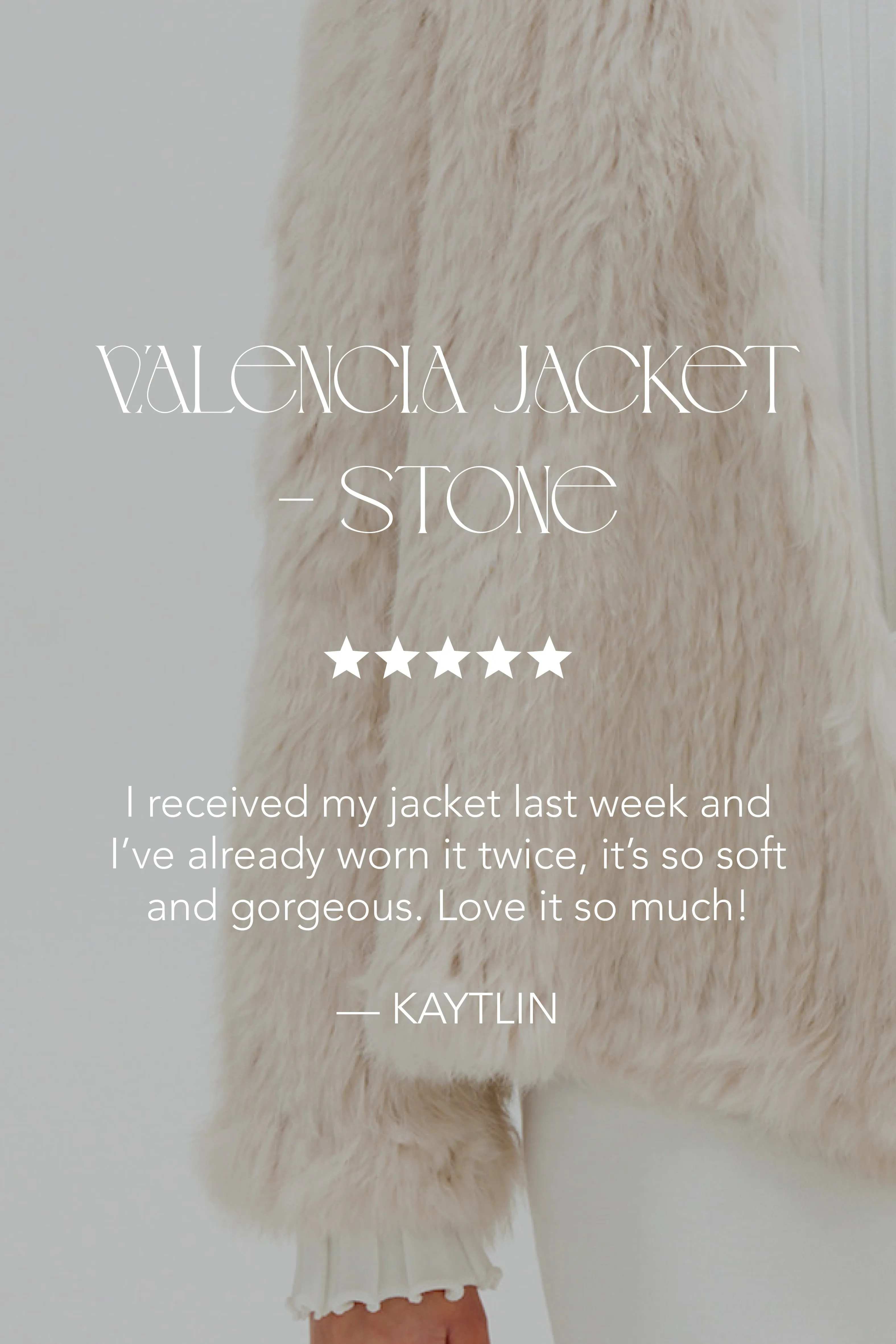 Bridal Valencia Jacket - Stone