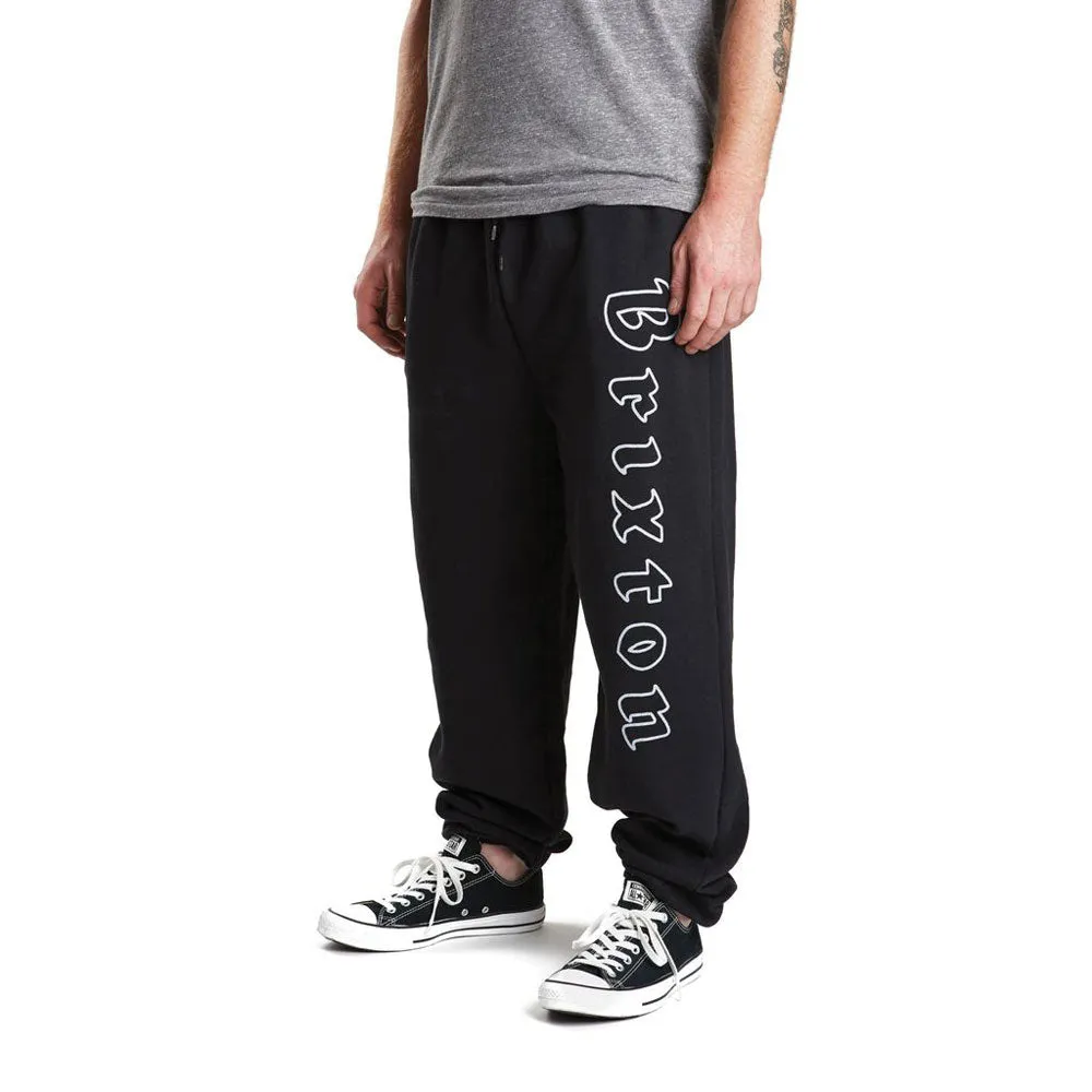 Brixton Proxy Sweatpants Black