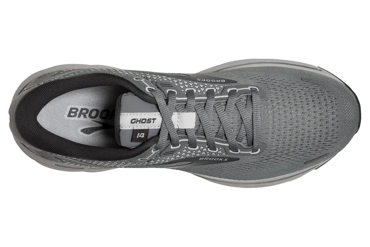 Brooks Ghost 14 B Grey/Alloy/Oyster Mens