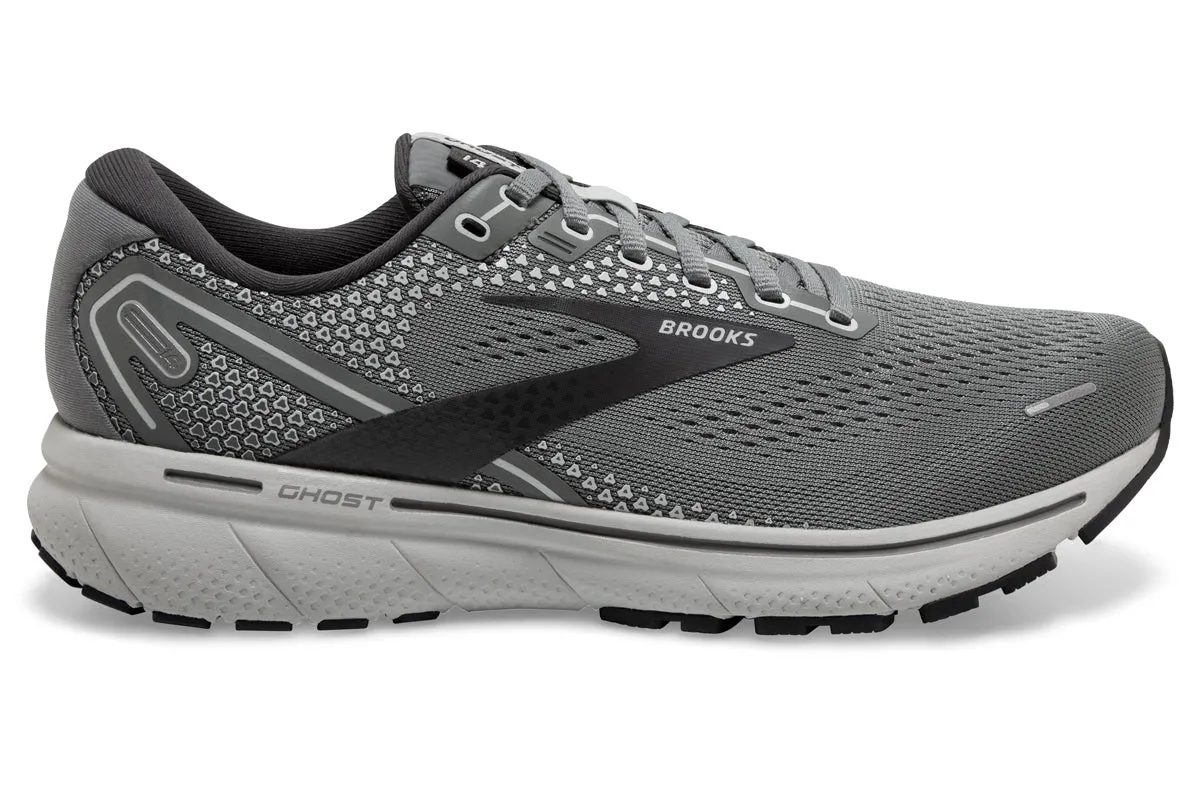 Brooks Ghost 14 B Grey/Alloy/Oyster Mens