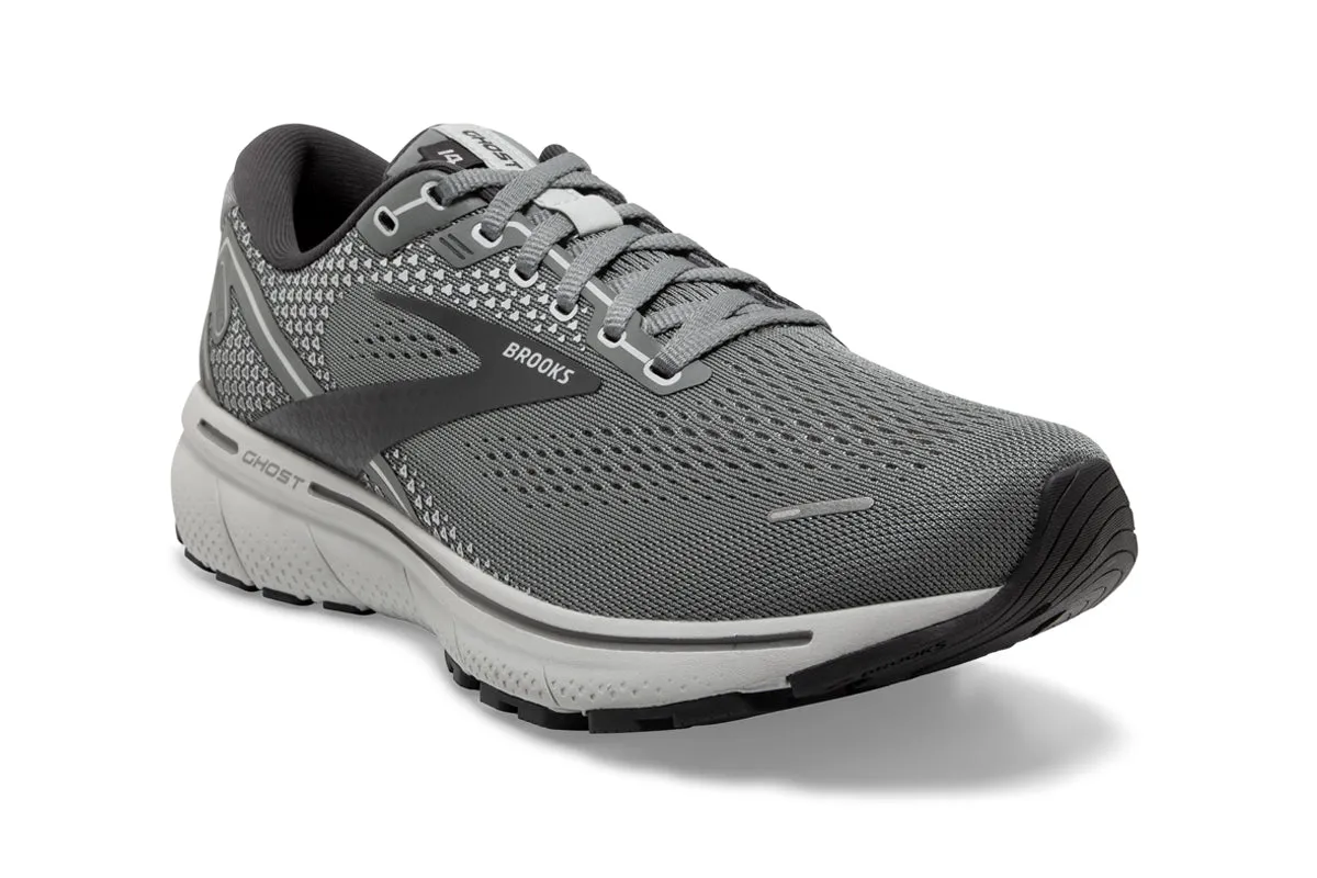 Brooks Ghost 14 B Grey/Alloy/Oyster Mens