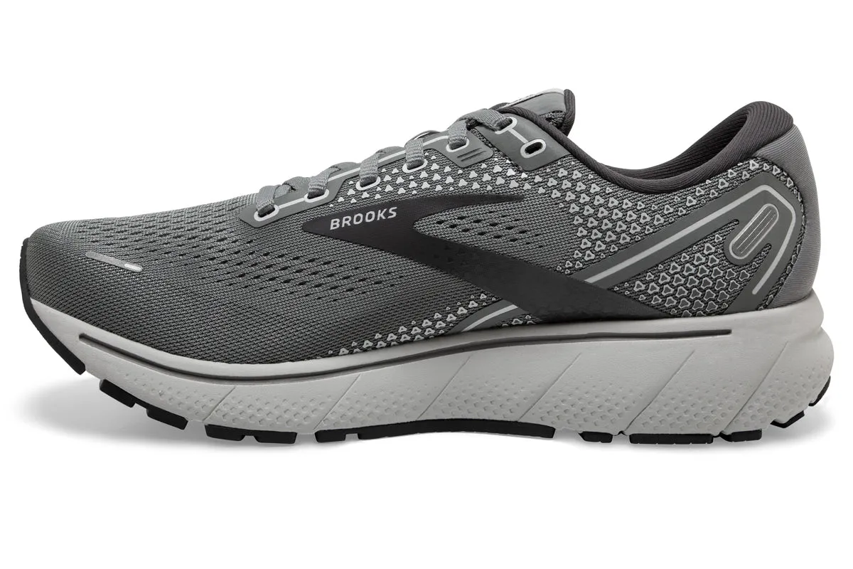 Brooks Ghost 14 B Grey/Alloy/Oyster Mens