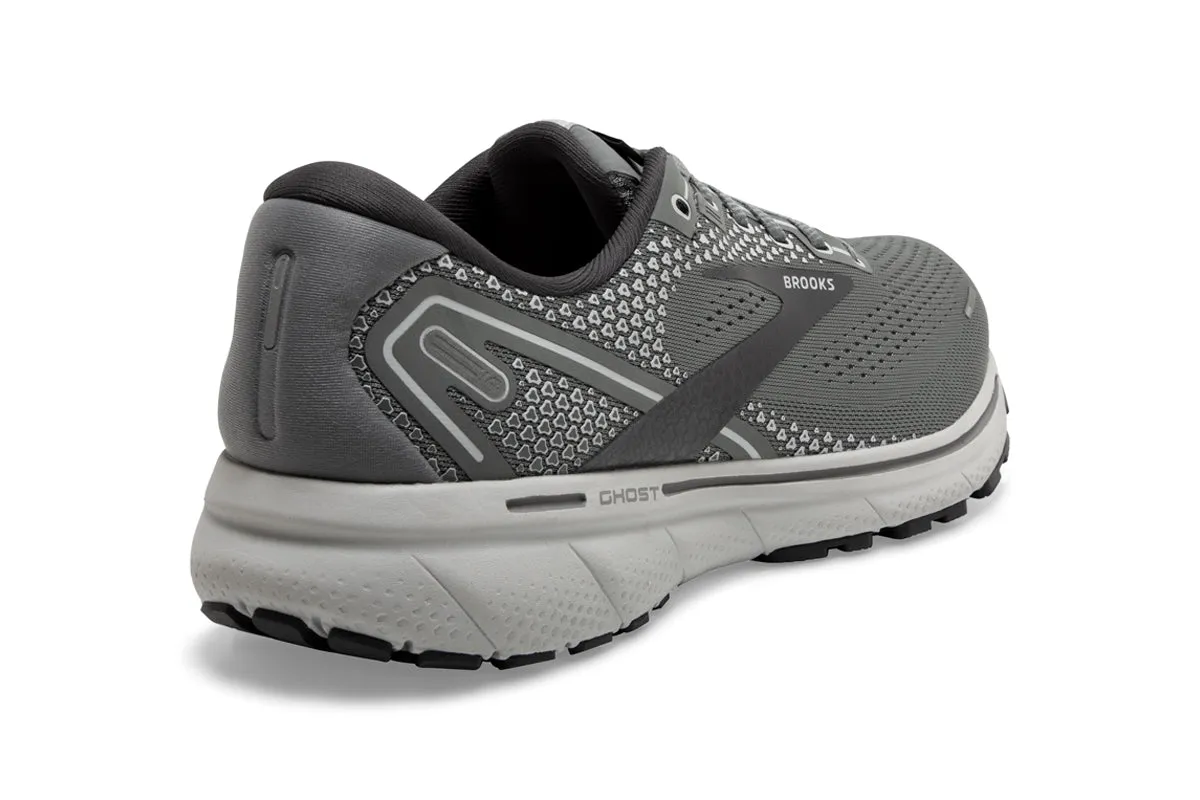 Brooks Ghost 14 B Grey/Alloy/Oyster Mens