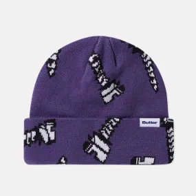 Butter Goods - Screw Beanie - Dusk Purple