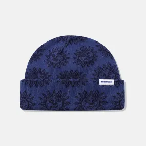 Butter Goods - Solar Beanie - Harbour Blue