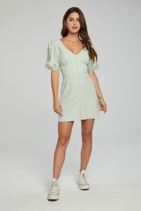 Calamigos Mini Dress - Sage