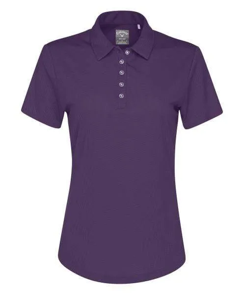 Callaway - Women's Birdseye Polo