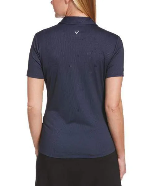 Callaway - Women's Birdseye Polo