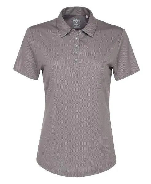 Callaway - Women's Birdseye Polo