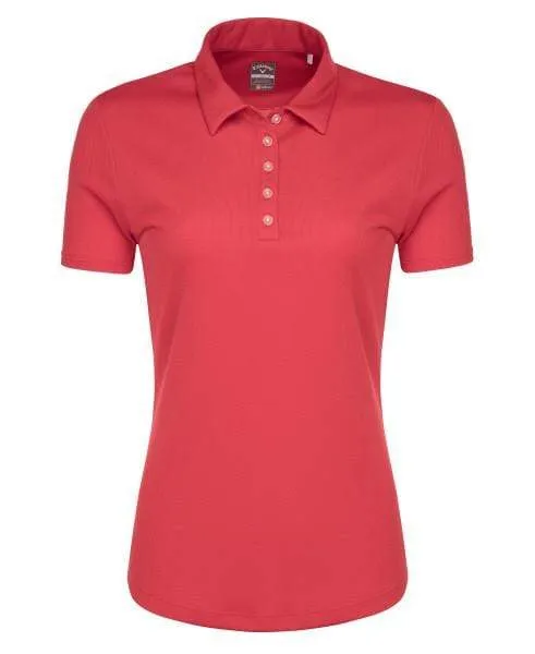 Callaway - Women's Birdseye Polo