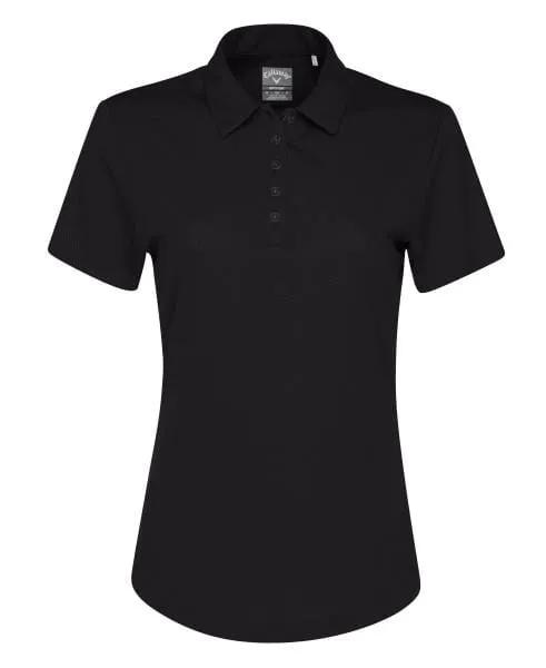 Callaway - Women's Birdseye Polo