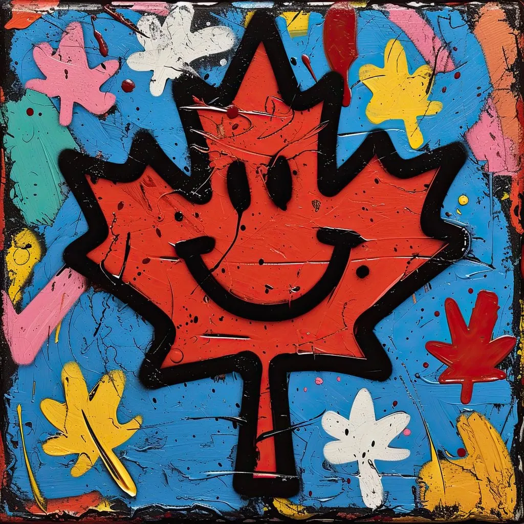 Canadian Maple Leaf 33 - Alicia Smith