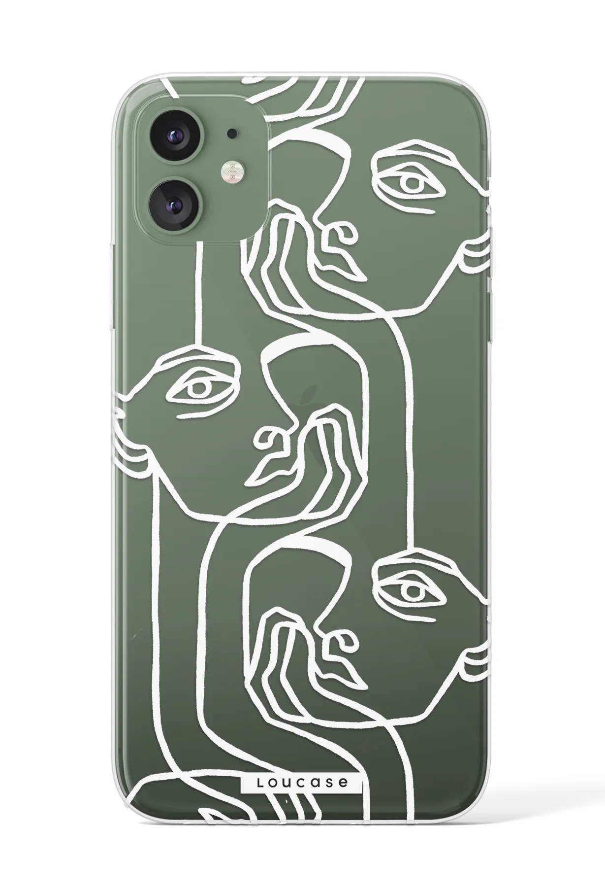 Cara KLEARLUX™ Phone Case | LOUCASE