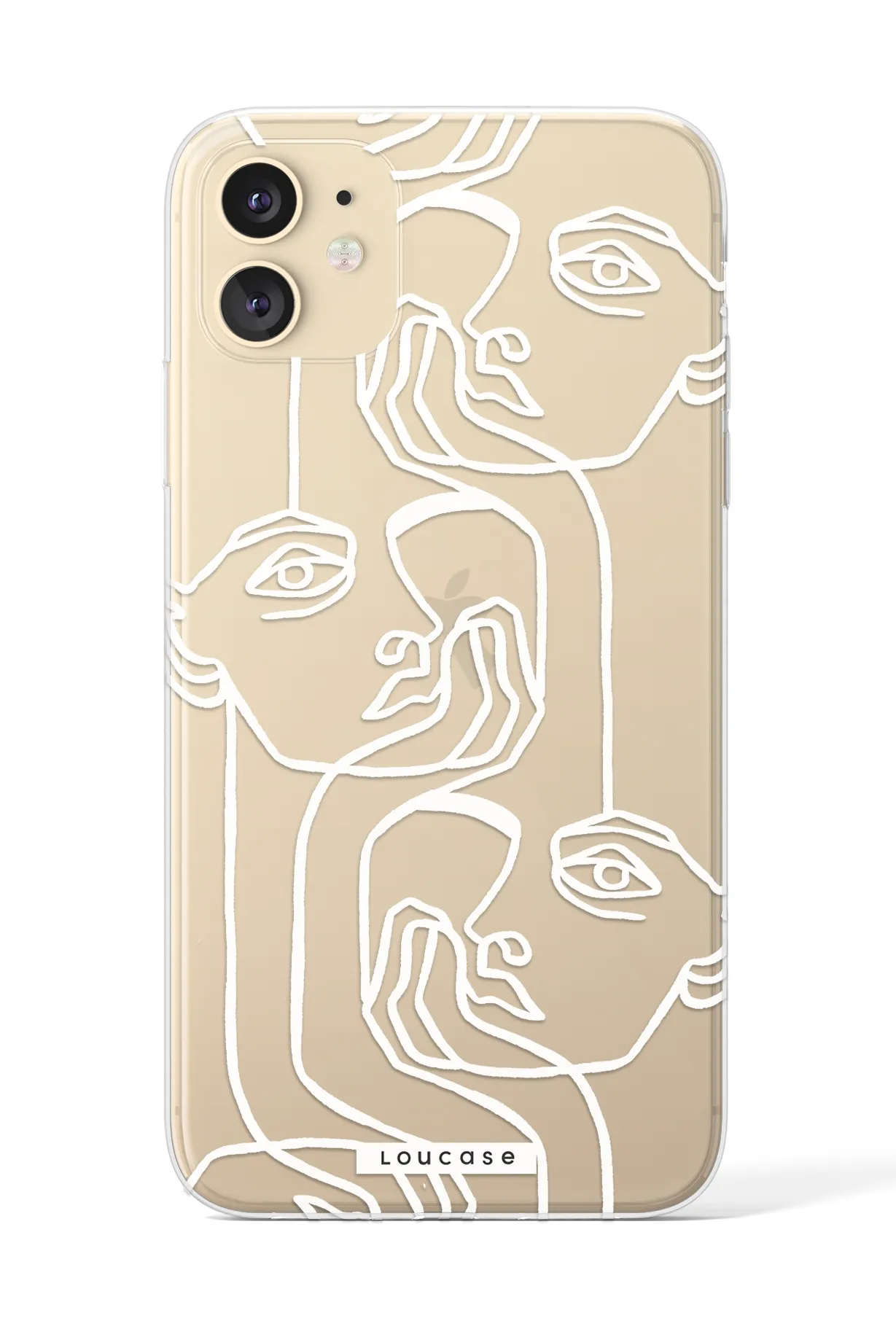 Cara KLEARLUX™ Phone Case | LOUCASE