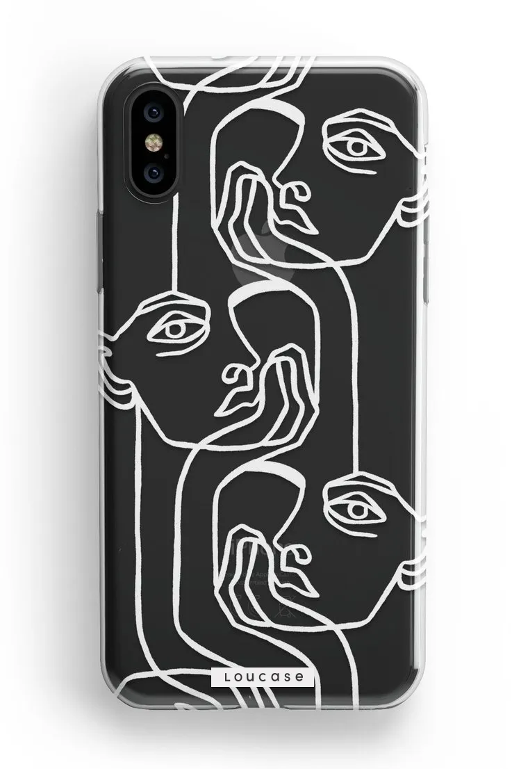 Cara KLEARLUX™ Phone Case | LOUCASE