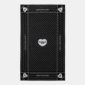 Carhartt WIP - Heart Bandana Towel - Black