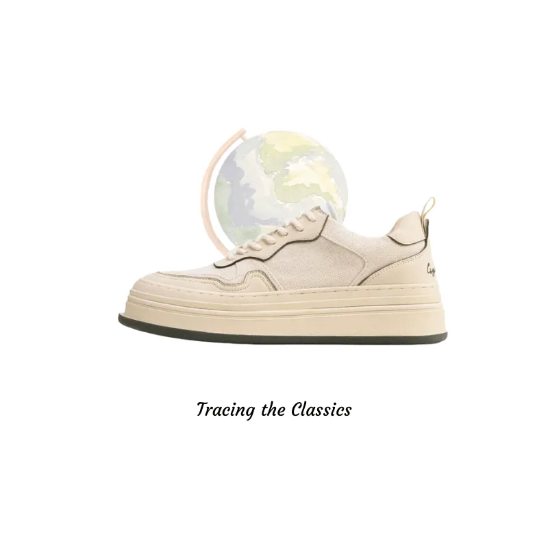 Casual Sneakers for Wide Feet | white sneakers |linen fabric|THE SKY MIRROR