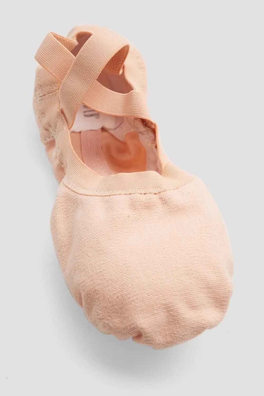 Childrens Pro-Elastic Canvas Ballet Shoes