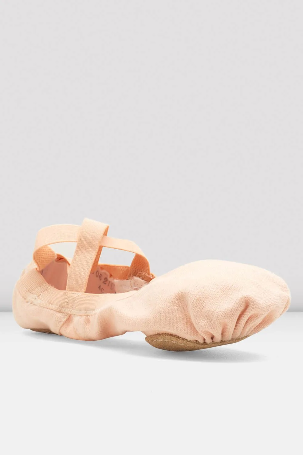 Childrens Pro-Elastic Canvas Ballet Shoes