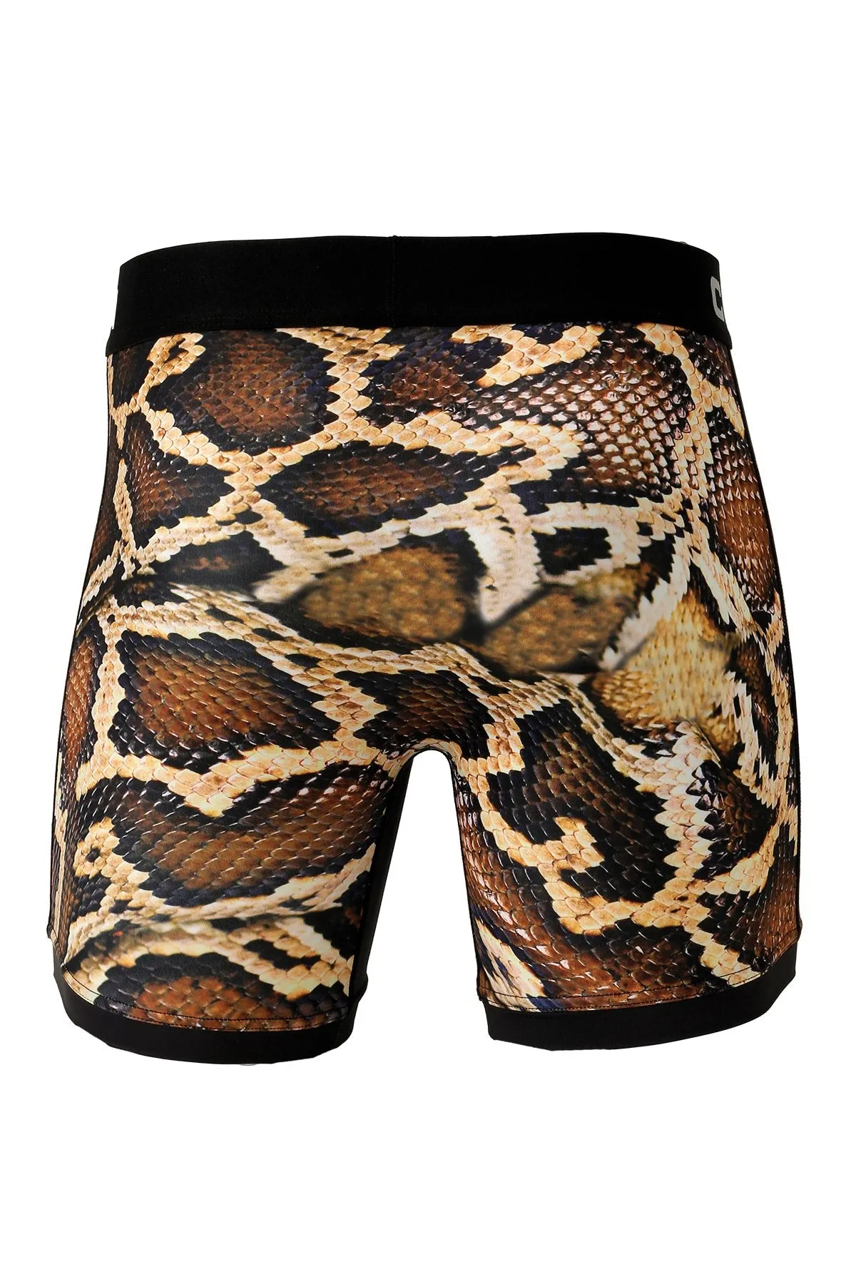 Cinch Mens Python Print 6" Boxer Briefs